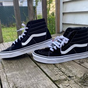 Black & white vans